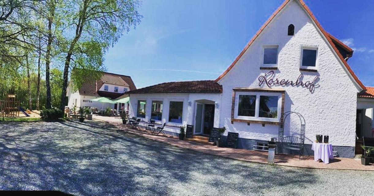 Hotel & Restaurant Rosenhof Bergen  Dış mekan fotoğraf