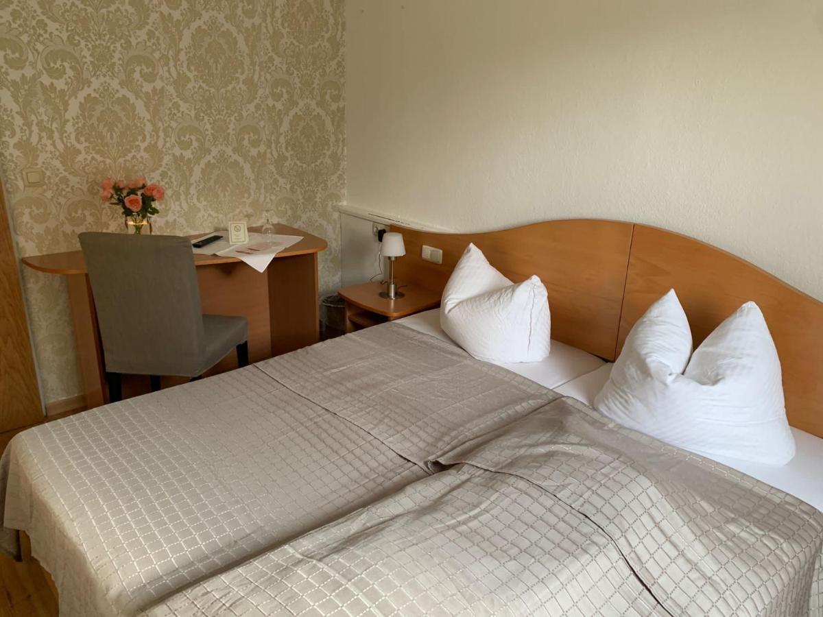 Hotel & Restaurant Rosenhof Bergen  Dış mekan fotoğraf