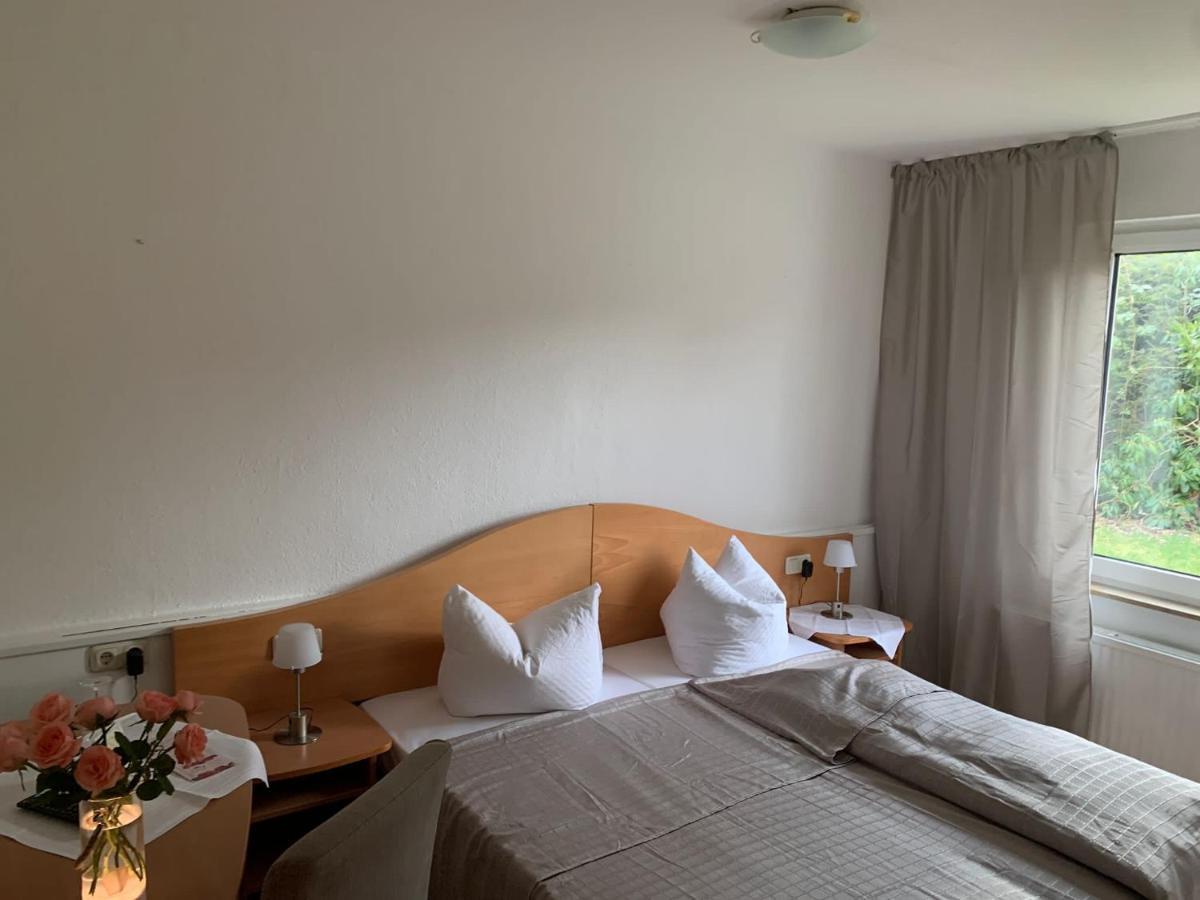 Hotel & Restaurant Rosenhof Bergen  Dış mekan fotoğraf