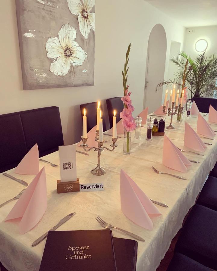 Hotel & Restaurant Rosenhof Bergen  Dış mekan fotoğraf