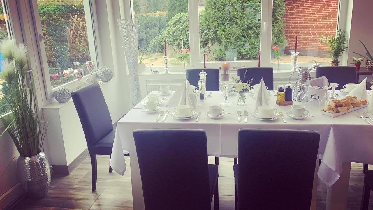 Hotel & Restaurant Rosenhof Bergen  Dış mekan fotoğraf