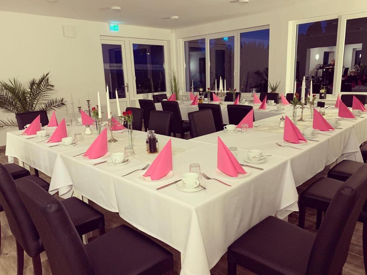 Hotel & Restaurant Rosenhof Bergen  Dış mekan fotoğraf