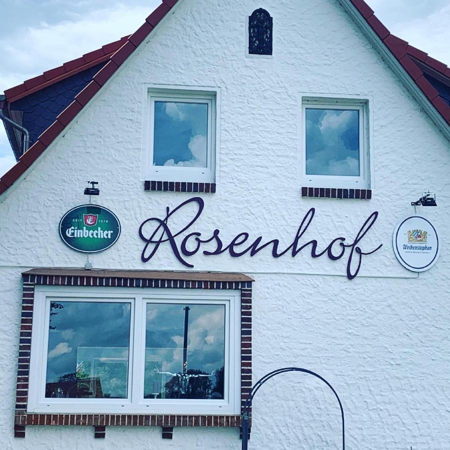 Hotel & Restaurant Rosenhof Bergen  Dış mekan fotoğraf
