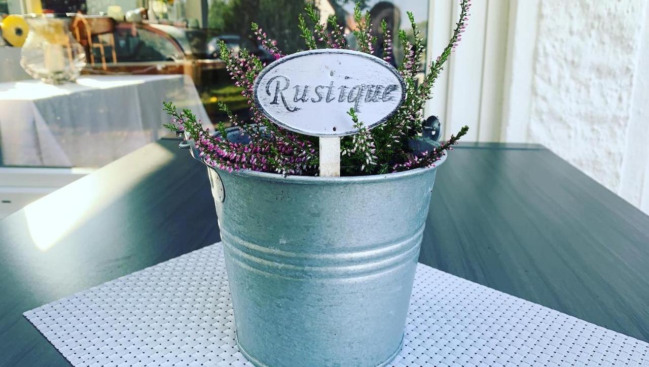 Hotel & Restaurant Rosenhof Bergen  Dış mekan fotoğraf