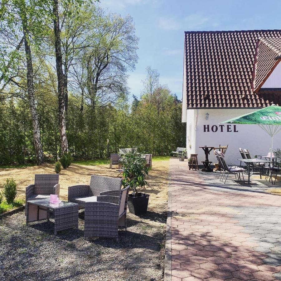 Hotel & Restaurant Rosenhof Bergen  Dış mekan fotoğraf