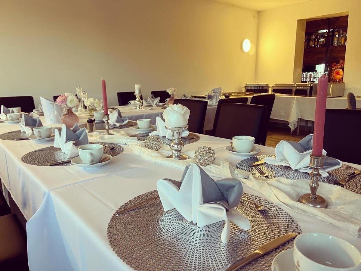 Hotel & Restaurant Rosenhof Bergen  Dış mekan fotoğraf